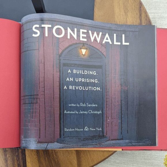 Stonewall: A Building An Uprising A Revolution Reading Book By Rob Sanders - Picture 3 of 8